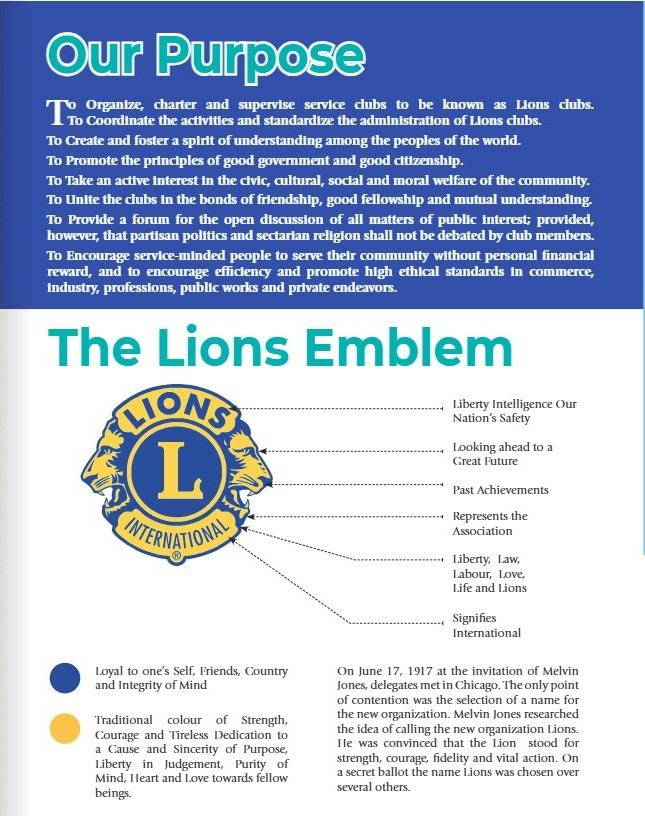 The Lions Emblem