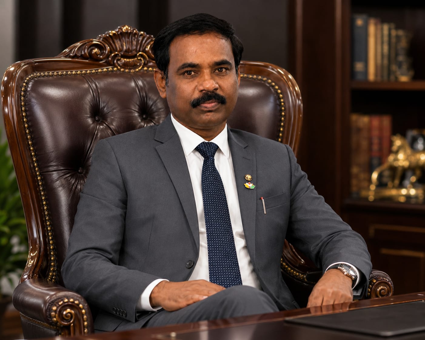 MJF Lion A S Muthu